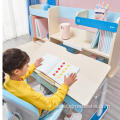 Study desk with bookshelf kids table chair